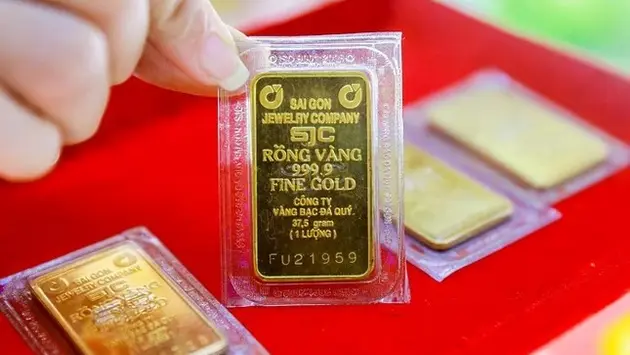 Gi&aacute; v&agrave;ng h&ocirc;m nay (25/4) đảo chiều tăng sốc