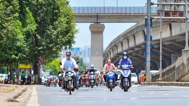 Dự b&aacute;o thời tiết 30/4, duy tr&igrave; nắng n&oacute;ng gay gắt