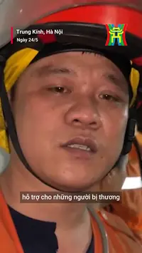 Lời kể của của đội trưởng FAS Angel trong vụ ch&aacute;y nh&agrave; trọ Trung K&iacute;nh