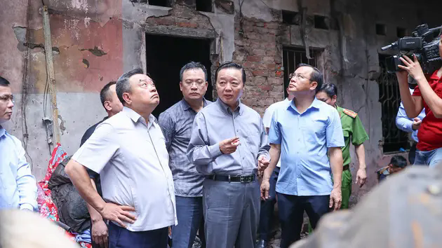 C&ocirc;ng điện của Chủ tịch UBND th&agrave;nh phố H&agrave; Nội
