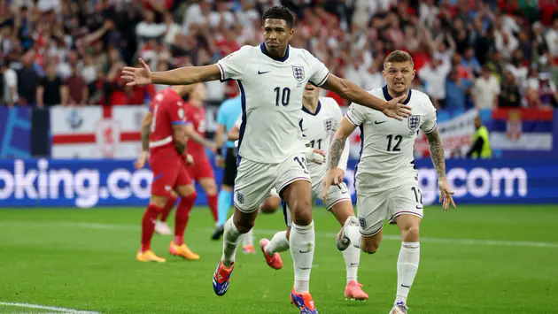 Serbia 0-1 Anh: 3 điểm nhạt nh&ograve;a