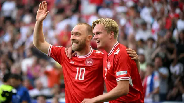 Slovenia 1-1 Đan Mạch: May mắn định đoạt kết quả