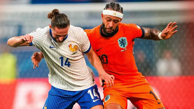 H&agrave; Lan 0-0 Ph&aacute;p: Kết quả h&agrave;i l&ograve;ng đ&ocirc;i b&ecirc;n