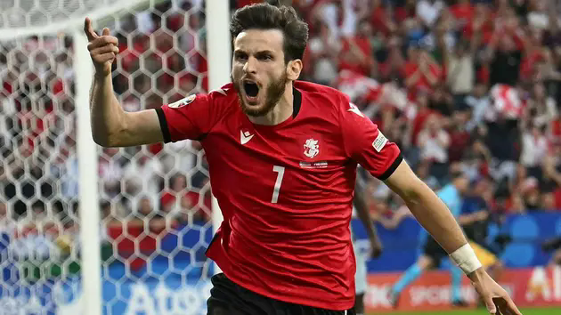 Bồ Đ&agrave;o Nha 0-2 Georgia: T&acirc;n binh Euro tạo địa chấn