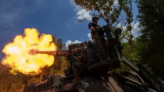 Nga đột ph&aacute; ở mặt trận Kupyansk