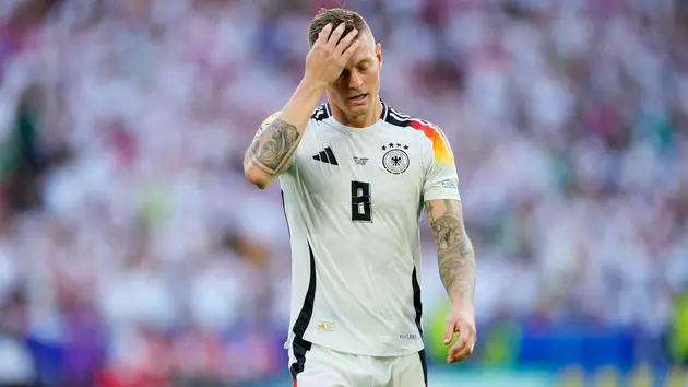 C&aacute;i kết kh&ocirc;ng trọn vẹn của Toni Kroos