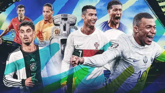 5 dấu ấn kh&oacute; qu&ecirc;n tại Euro 2024