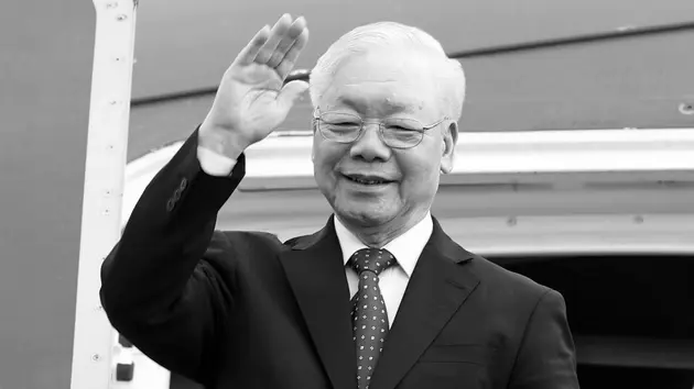 C&aacute;c nước gửi điện chia buồn Tổng B&iacute; thư Nguyễn Ph&uacute; Trọng từ trần
