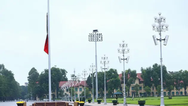 Ngừng c&aacute;c hoạt động vui chơi trong ng&agrave;y Lễ Quốc tang