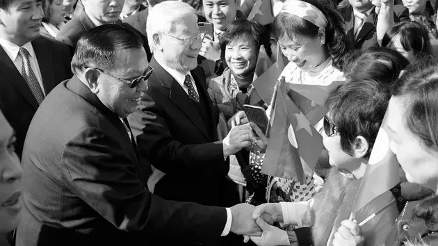 L&agrave;o tuy&ecirc;n bố quốc tang tưởng niệm Tổng B&iacute; thư Nguyễn Ph&uacute; Trọng
