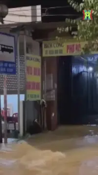 Cảnh b&aacute;o nguy cơ mất an to&agrave;n điện m&ugrave;a mưa b&atilde;o
