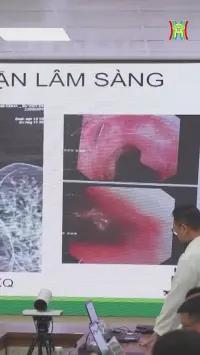 Bệnh viện Hữu nghị Việt Đức gh&eacute;p th&agrave;nh c&ocirc;ng kh&iacute; quản
