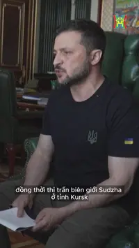 Ukraine tuy&ecirc;n bố chiếm ho&agrave;n to&agrave;n thị trấn Sudzha