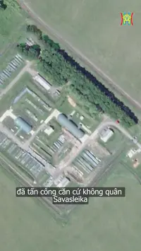 Ukraine tấn c&ocirc;ng c&aacute;c căn cứ kh&ocirc;ng qu&acirc;n Nga
