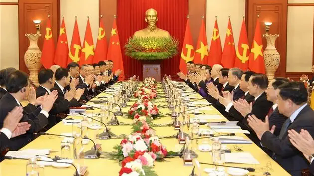 Quan hệ Việt Nam - Trung Quốc c&oacute; những bước tiến nhanh, to&agrave;n diện