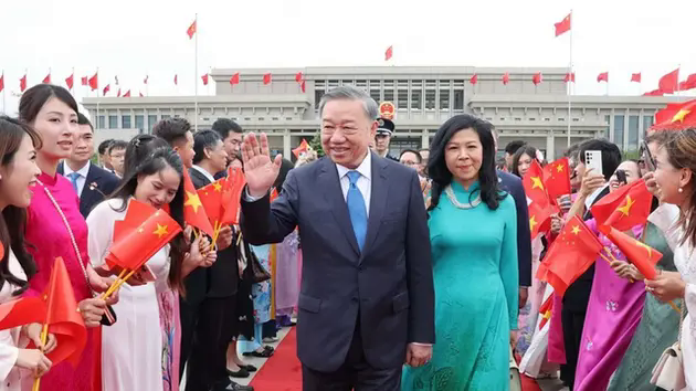 Tổng B&iacute; thư, Chủ tịch nước T&ocirc; L&acirc;m kết th&uacute;c tốt đẹp chuyến thăm tới Trung Quốc