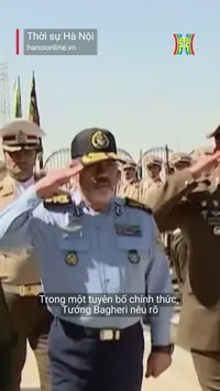 Iran khẳng định sẽ b&aacute;o th&ugrave; cho cố thủ linh Hamas