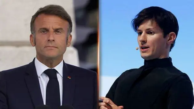 Ph&aacute;p phủ nhận lịch hẹn giữa CEO Telegram với Tổng thống Macron