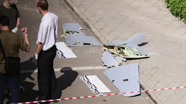 Nga chặn UAV của Ukraine tấn c&ocirc;ng Moskva