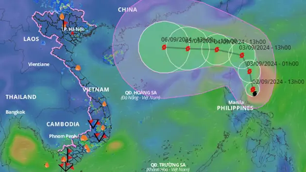 Thủ tướng chỉ đạo khẩn trương ứng ph&oacute; b&atilde;o số 3