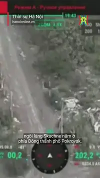 Nga tiến c&ocirc;ng nhanh đột biến ở miền Đ&ocirc;ng Ukraine