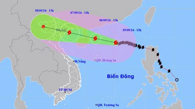 Bộ Ngoại giao chỉ đạo hỗ trợ t&agrave;u, thuyền ứng ph&oacute; b&atilde;o Yagi
