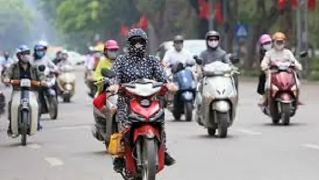Dự b&aacute;o thời tiết 6/9: H&agrave; Nội vẫn c&oacute; nắng n&oacute;ng