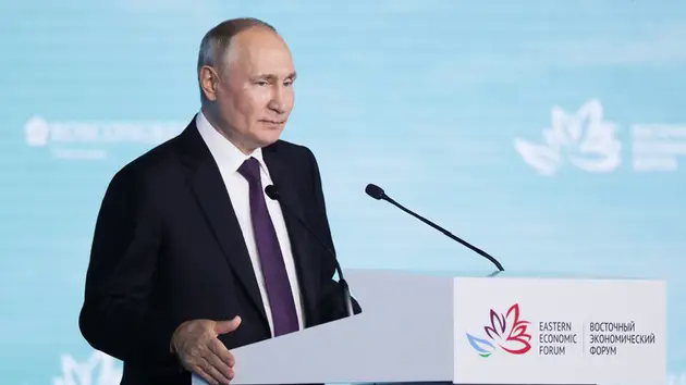 &Ocirc;ng Putin tuy&ecirc;n bố chiến dịch Kursk của Ukraine đ&atilde; thất bại