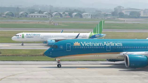 Tạm dừng khai th&aacute;c t&agrave;u bay tại 4 s&acirc;n bay để tr&aacute;nh b&atilde;o