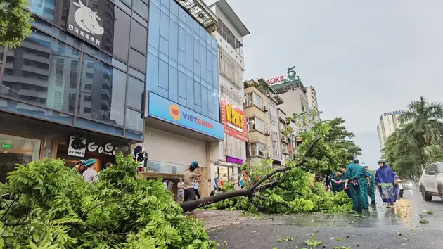 H&agrave; Nội tăng cường th&ocirc;ng tin b&aacute;o ch&iacute; cảnh b&aacute;o b&atilde;o Yagi