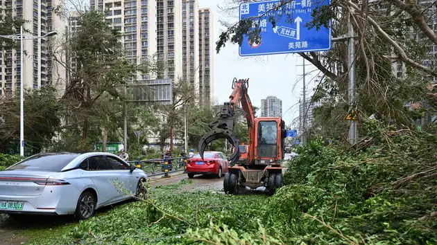 Trung Quốc: si&ecirc;u b&atilde;o Yagi khiến 4 người chết