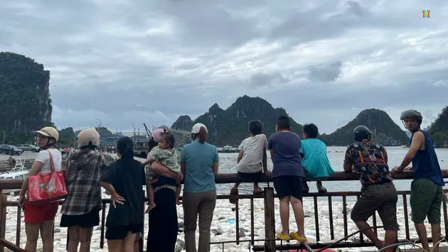 C&ograve;n rất nhiều ngư d&acirc;n chưa thể li&ecirc;n lạc được