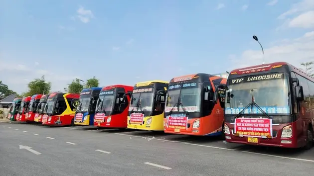 Tạm dừng nhiều tuyến xe kh&aacute;ch H&agrave; Nội đi c&aacute;c tỉnh