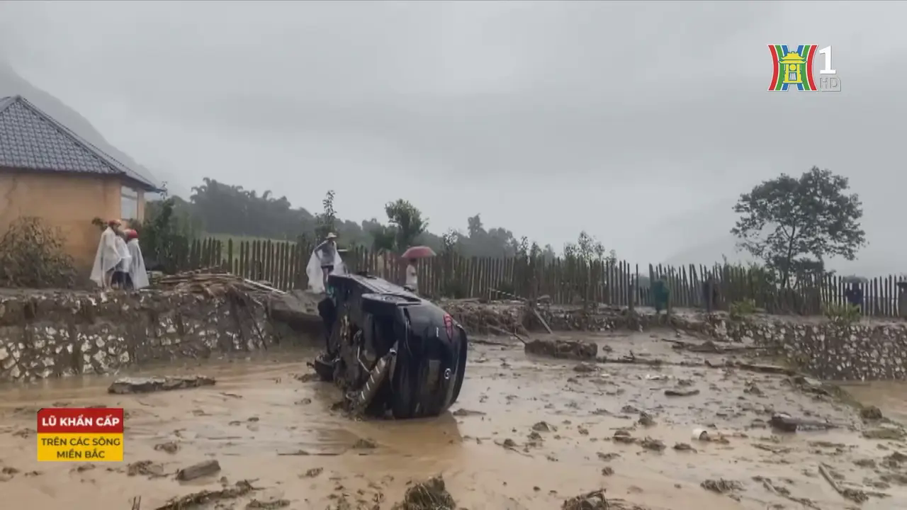 L&agrave;o Cai l&agrave; địa phương chịu thiệt hại nặng nề nhất về người trong số c&aacute;c tỉnh miền Bắc chịu ảnh hưởng của mưa lũ.