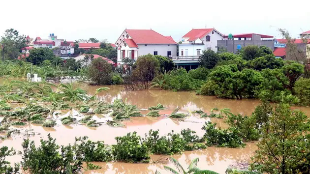 Hưng Y&ecirc;n ph&aacute;t lệnh b&aacute;o động 3 tr&ecirc;n s&ocirc;ng Hồng