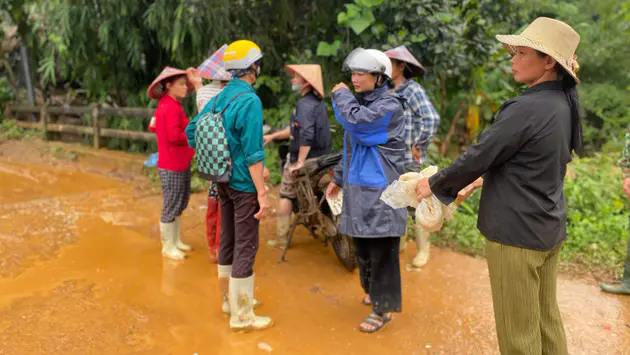 8 trong 49 người mất t&iacute;ch ở L&agrave;ng Nủ đ&atilde; tho&aacute;t nạn