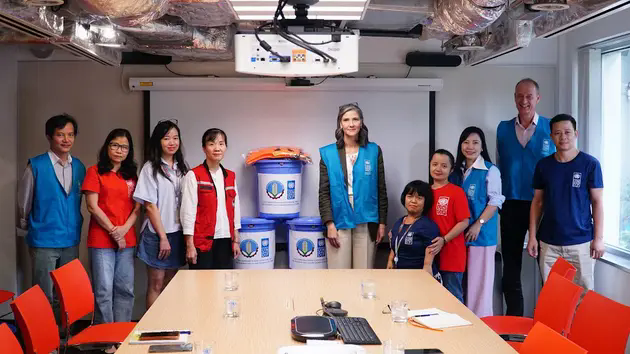 UNDP hỗ trợ cộng đồng bị ảnh hưởng b&atilde;o Yagi