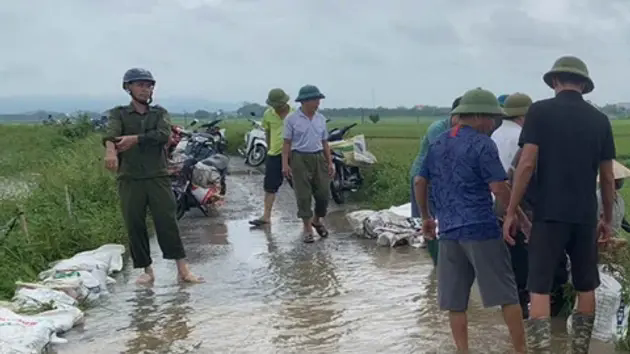 H&agrave; Nội b&aacute;c bỏ th&ocirc;ng tin vỡ đ&ecirc; tại huyện Ứng H&ograve;a