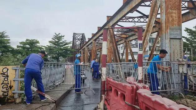Đường sắt Long Bi&ecirc;n, cầu Đuống c&oacute; thể hoạt động v&agrave;o 13/9