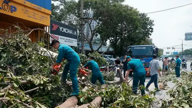 H&agrave; Nội tổng vệ sinh m&ocirc;i trường to&agrave;n th&agrave;nh phố