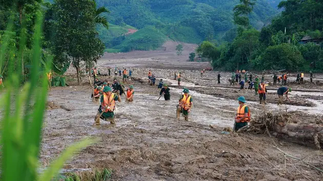 T&igrave;m thấy th&ecirc;m thi thể nạn nh&acirc;n mất t&iacute;ch tại L&agrave;ng Nủ