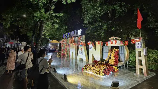 Khai mạc Festival Thu H&agrave; Nội 2024