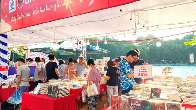 Sắp diễn ra Hội s&aacute;ch H&agrave; Nội lần thứ IX năm 2024