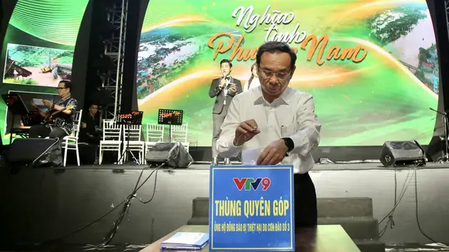 Ấm &aacute;p đ&ecirc;m nhạc 'Nghĩa t&igrave;nh phương Nam'