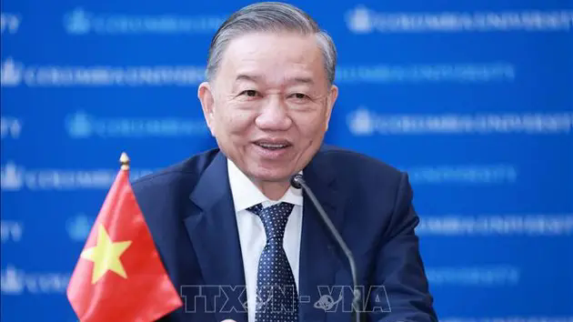 Con đường của Việt Nam, quan hệ với Hoa Kỳ v&agrave; tầm nh&igrave;n cho kỷ nguy&ecirc;n mới