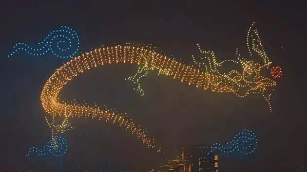 Dừng tr&igrave;nh diễn drone kỷ niệm 70 năm Giải ph&oacute;ng Thủ đ&ocirc;