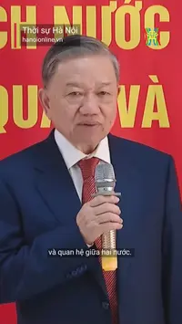 Tổng B&iacute; thư, Chủ tịch nước thăm Đại sứ qu&aacute;n v&agrave; cộng đồng người Việt Nam tại Cuba