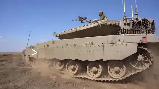 Israel đưa qu&acirc;n v&agrave;o Liban - sự bất lực của Mỹ