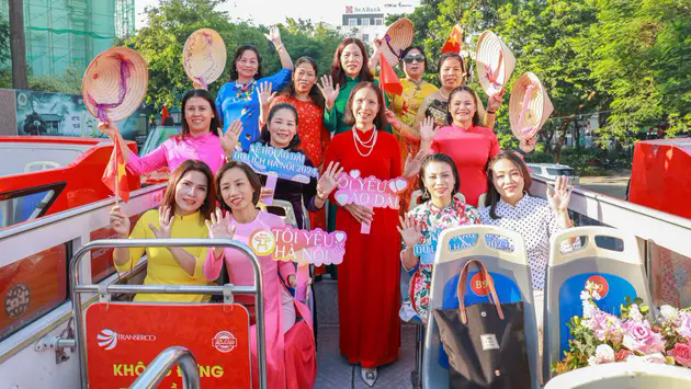 Lễ hội &Aacute;o d&agrave;i du lịch H&agrave; Nội năm 2024
