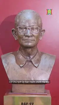 Tưởng niệm Cố Chủ tịch Uỷ ban h&agrave;nh ch&iacute;nh H&agrave; Nội Trần Duy Hưng